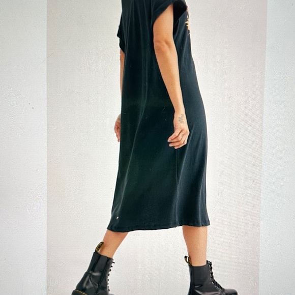 Free People DaydreamerJourney T-Shirt Maxi Dress - Picture 4 of 5